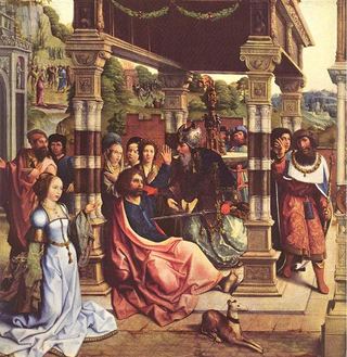 Алтарь святых Фомы и Матьяша, c.1512 - Бернар Ван Орлей