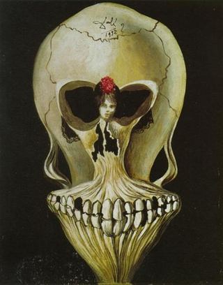 Балерина с мертвой головой, 1939