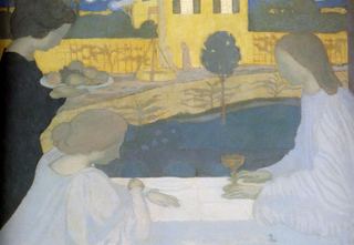 Марта и Мария, 1896
