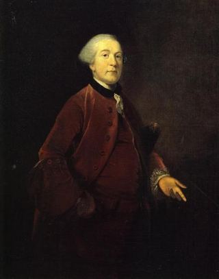 Джордж Эшби, 1756 - Джошуа Рейнольдс