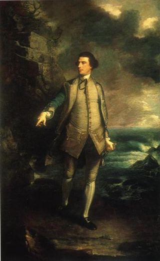 Огастес Кеппель, 1752 - 1753 - Джошуа Рейнольдс