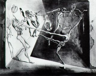 Танец, 1944