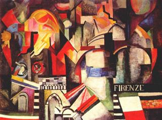 Флоренция, 1914 - 1915