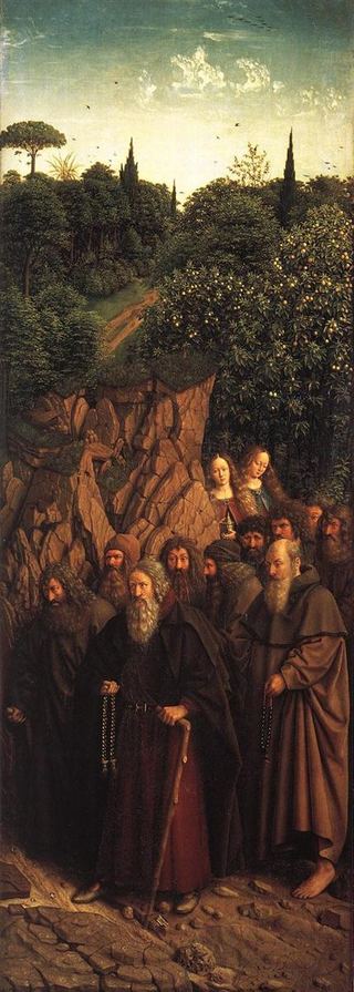 Гентский алтарь (фрагмент), 1432