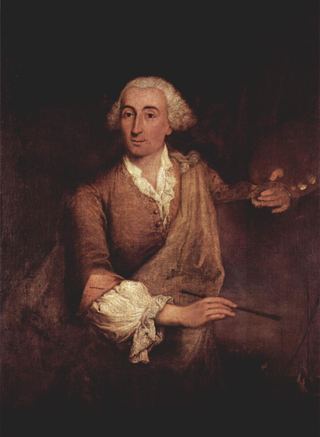 Портрет Франческо Гварди, c.1760