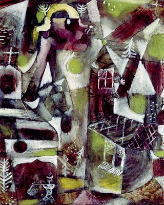 Легенда болота, 1919