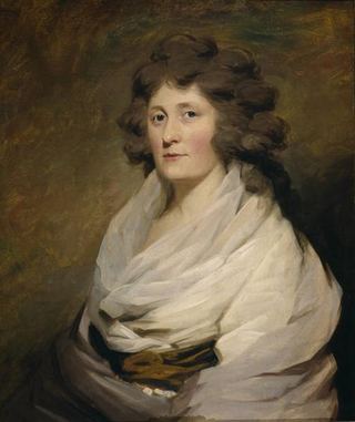 Миссис Маклин из Кинлочалина, около 1800 - Генри Реберн