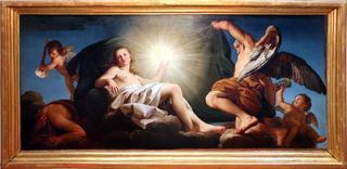Время открывает истину, 1739 - Помпео Батони