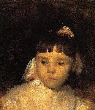 Вайолет Сарджент, c.1875