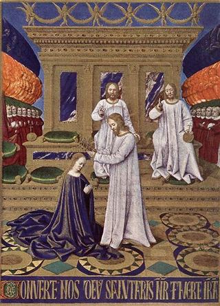 Коронование Богородицы, c.1445