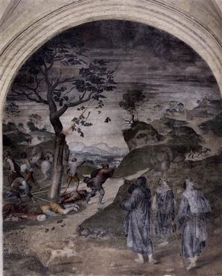 Наказание грешников, 1510