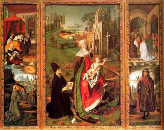 Святой Себастьян, 1485 - Бартоломе Бермеджо