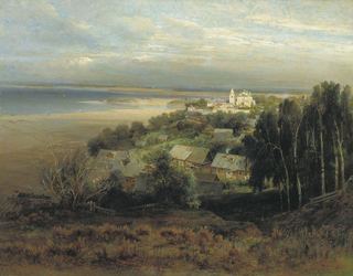 Печерский монастырь под Нижним Новгородом 1. 1871