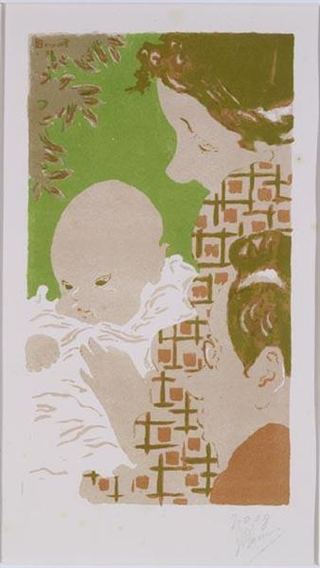 Семейная сцена, c.1893