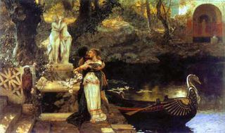 По примеру богов, 1879 - Генрих Семирадский