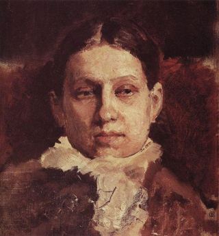 Портрет Веры Репиной, 1881