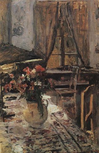 Сумерки в комнате. 1880-е