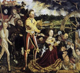 Мученичество Святой Екатерины, 1506