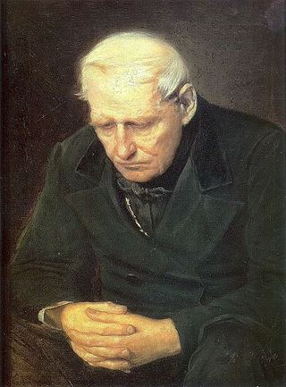 Старичок. Фрагм. варианта к. Старики – родители на могиле сына. 1874 Х.