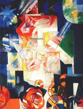 Динамика цвета, 1914