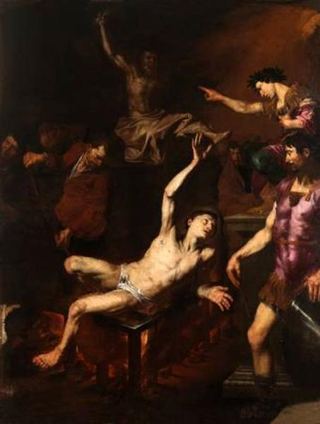 Мученичество Святого Лаврентия, c.1615 - Хусепе де Рибера