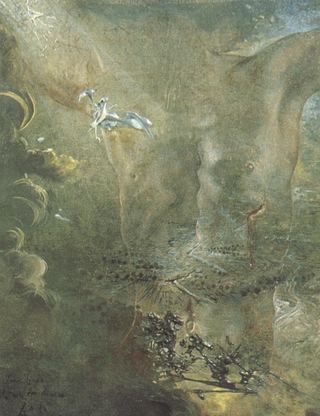 Распятие (Посвящение; Гала-царице Божественной ДальХ), 1965