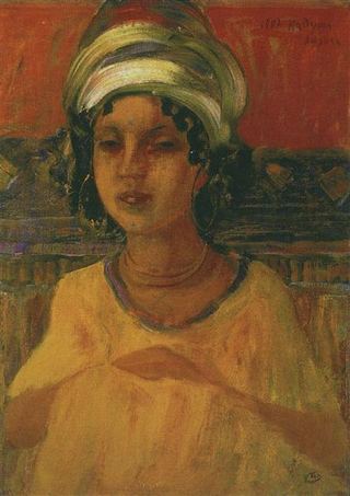 Кадуша, 1907 - Кузьма Петров-Водкин