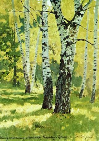 Березовая роща. 1878