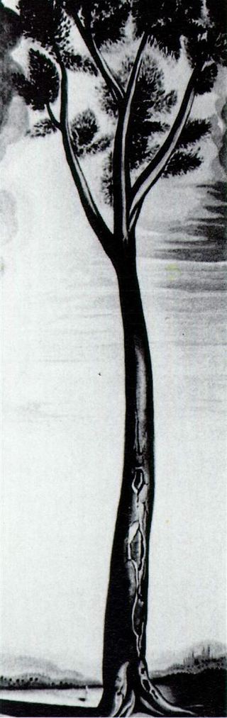 Дерево, 1952