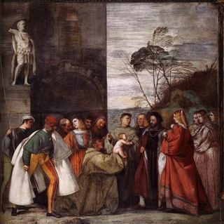 Чудо новорожденного ребенка, 1511