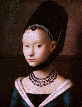 Портрет молодой девушки, c.1470