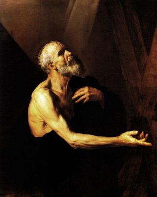 Святой Андрей, около 1618 - Джузепе де Рибера