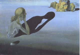 Раскаяние, или Сфинкс, зарытый в песке, 1931