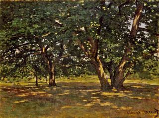 Лес Фонтенбло, 1865