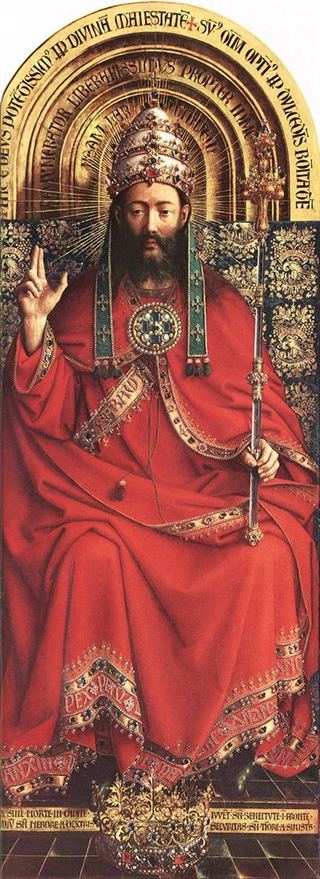 Гентский алтарь (фрагмент), 1432