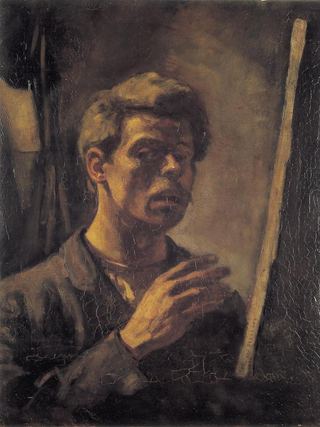 Автопортрет, 1906