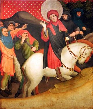Насмешка над святым Фомой Кентерберийским, c.1426