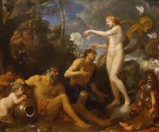 Обожествление Энея, 1644