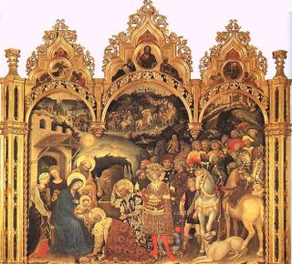Поклонение волхвов (алтарь), 1423