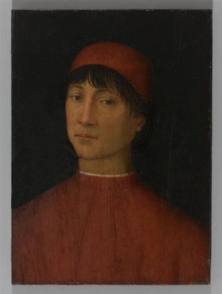 Портрет юноши, 1502
