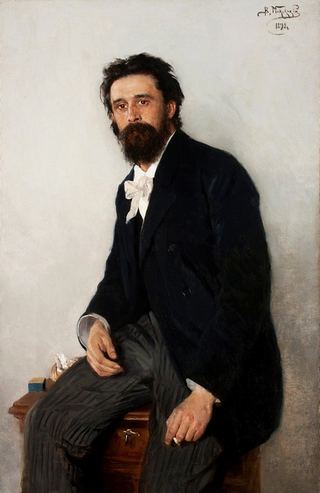 Портрет Сергея Коровина