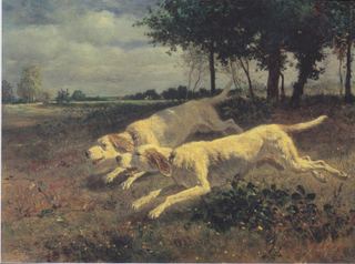 Бегущие собаки, 1853