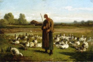 Девушка-гусь - Констант Тройон