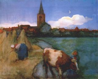 Вид на Винтерсвейк, 1898 - 1899
