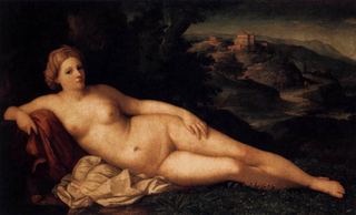 Венера, 1520 - Пальма Веккьо