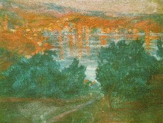 Пейзаж - Кадакес, 1922