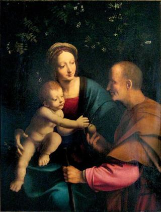 Святое Семейство, c.1570