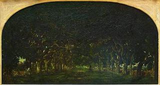 Аллея Шатенье