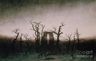 Аббатство в Дубовом лесу, 1809 - 1810