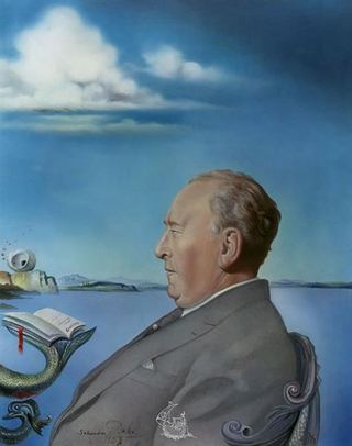 Портрет неизвестного мужчины, 1958